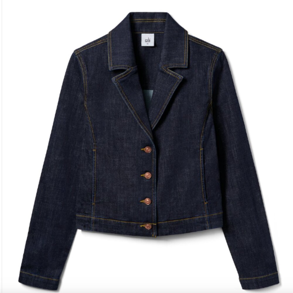 New Cabi 2024 Johnny Denim Jacket/Blazer! Size XS
